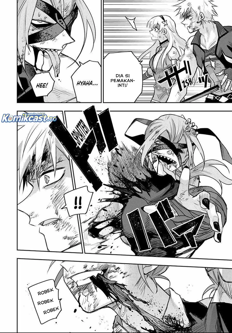 A Court Magician, Who Was Focused On Supportive Magic Because His Allies Were Too Weak, Aims To Become The Strongest After Being Banished Chapter 180 - halaman 6