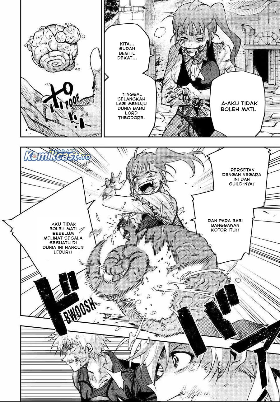 A Court Magician, Who Was Focused On Supportive Magic Because His Allies Were Too Weak, Aims To Become The Strongest After Being Banished Chapter 180 - halaman 8