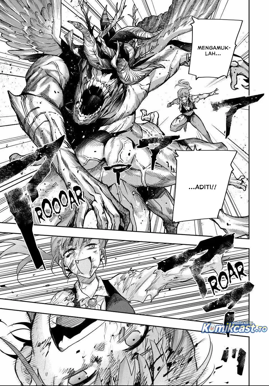 A Court Magician, Who Was Focused On Supportive Magic Because His Allies Were Too Weak, Aims To Become The Strongest After Being Banished Chapter 180 - halaman 9