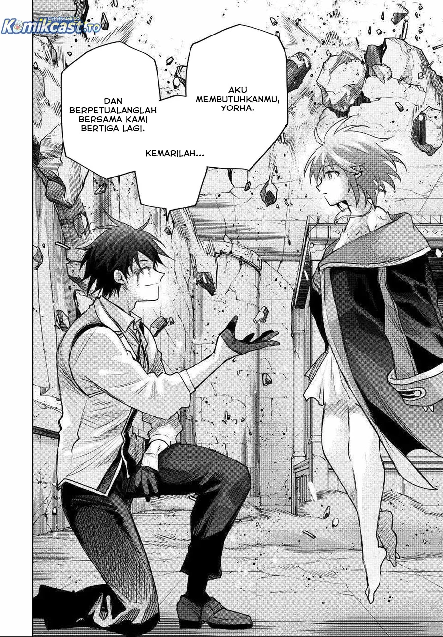 A Court Magician, Who Was Focused On Supportive Magic Because His Allies Were Too Weak, Aims To Become The Strongest After Being Banished Chapter 181 - halaman 14