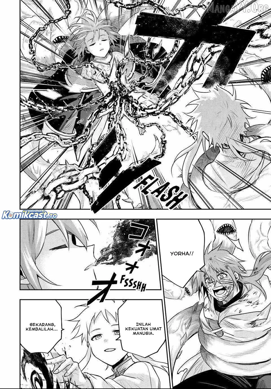 A Court Magician, Who Was Focused On Supportive Magic Because His Allies Were Too Weak, Aims To Become The Strongest After Being Banished Chapter 181 - halaman 16