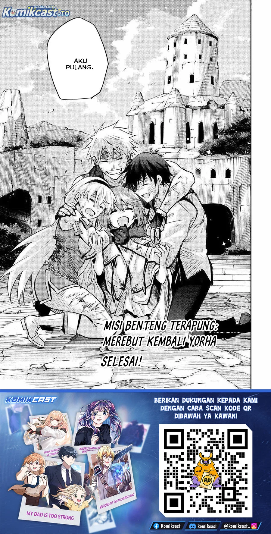 A Court Magician, Who Was Focused On Supportive Magic Because His Allies Were Too Weak, Aims To Become The Strongest After Being Banished Chapter 181 - halaman 19