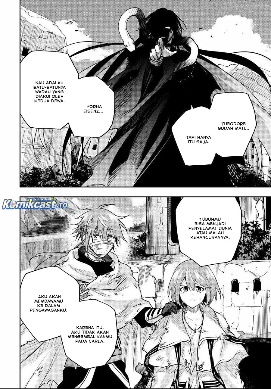 A Court Magician, Who Was Focused On Supportive Magic Because His Allies Were Too Weak, Aims To Become The Strongest After Being Banished Chapter 182 - halaman 10