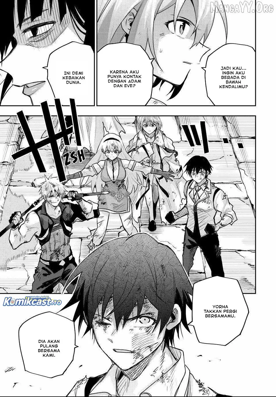 A Court Magician, Who Was Focused On Supportive Magic Because His Allies Were Too Weak, Aims To Become The Strongest After Being Banished Chapter 182 - halaman 11