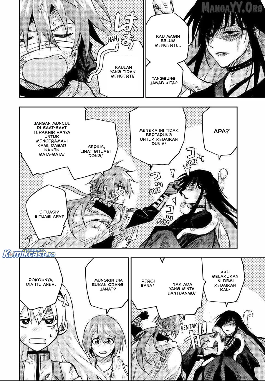 A Court Magician, Who Was Focused On Supportive Magic Because His Allies Were Too Weak, Aims To Become The Strongest After Being Banished Chapter 182 - halaman 12