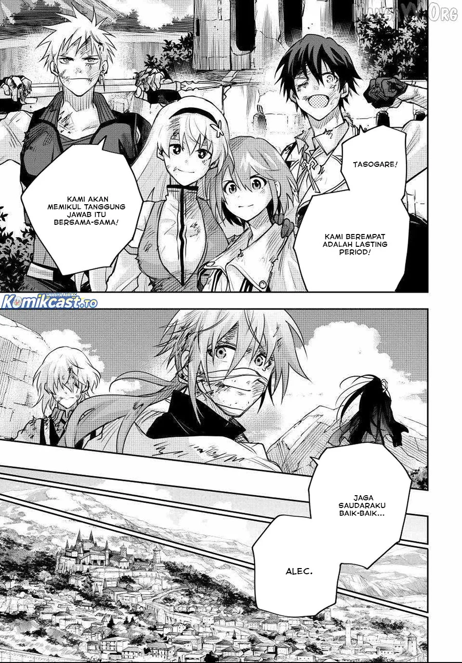 A Court Magician, Who Was Focused On Supportive Magic Because His Allies Were Too Weak, Aims To Become The Strongest After Being Banished Chapter 182 - halaman 13