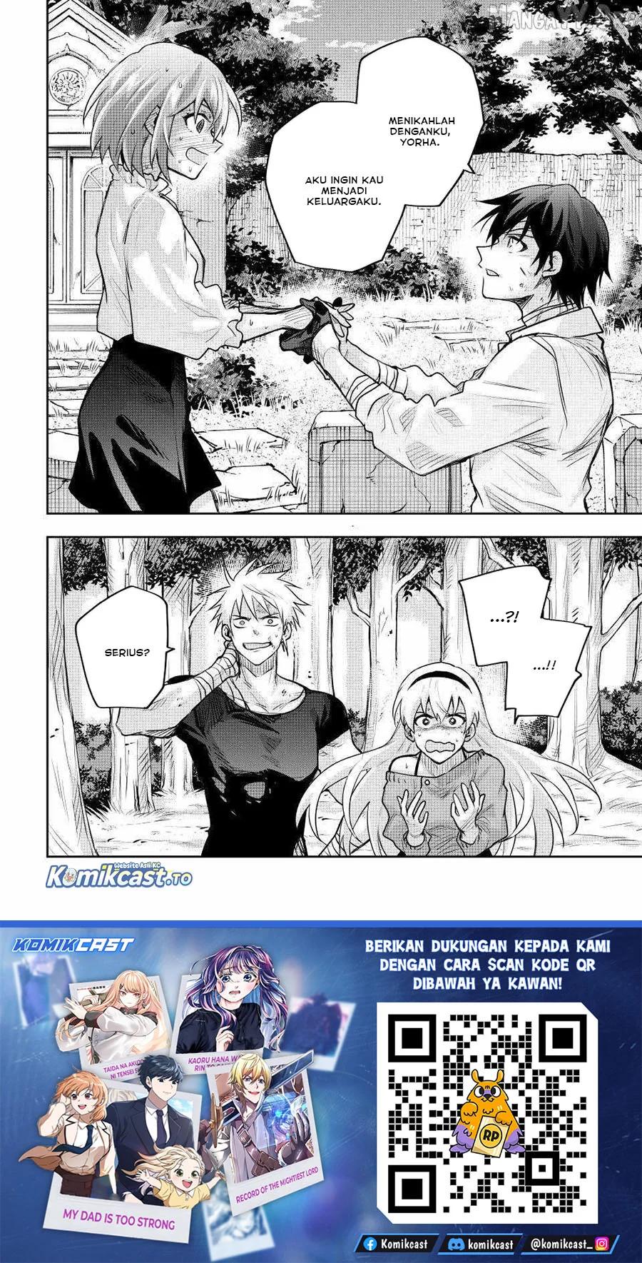 A Court Magician, Who Was Focused On Supportive Magic Because His Allies Were Too Weak, Aims To Become The Strongest After Being Banished Chapter 182 - halaman 18