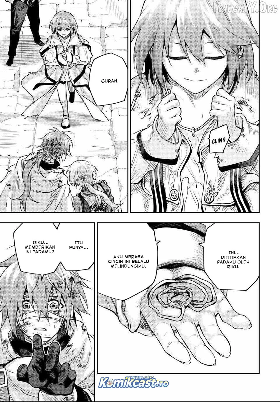 A Court Magician, Who Was Focused On Supportive Magic Because His Allies Were Too Weak, Aims To Become The Strongest After Being Banished Chapter 182 - halaman 3