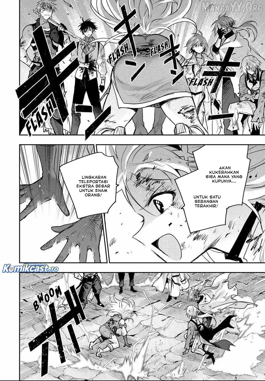 A Court Magician, Who Was Focused On Supportive Magic Because His Allies Were Too Weak, Aims To Become The Strongest After Being Banished Chapter 182 - halaman 6