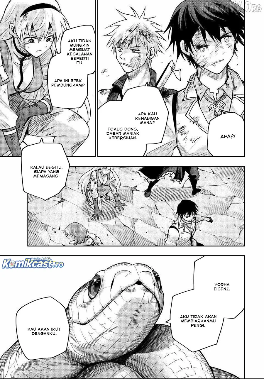 A Court Magician, Who Was Focused On Supportive Magic Because His Allies Were Too Weak, Aims To Become The Strongest After Being Banished Chapter 182 - halaman 7