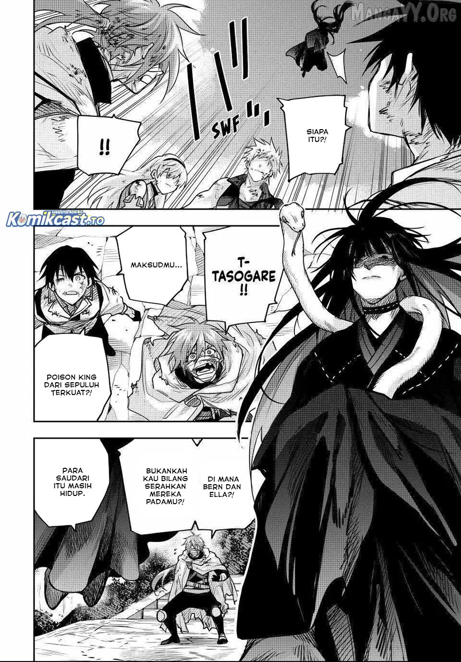 A Court Magician, Who Was Focused On Supportive Magic Because His Allies Were Too Weak, Aims To Become The Strongest After Being Banished Chapter 182 - halaman 8