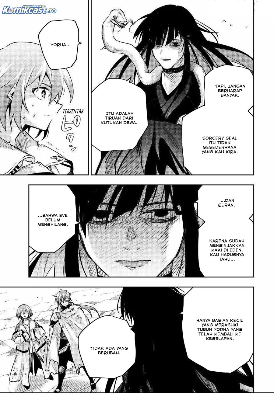 A Court Magician, Who Was Focused On Supportive Magic Because His Allies Were Too Weak, Aims To Become The Strongest After Being Banished Chapter 182 - halaman 9