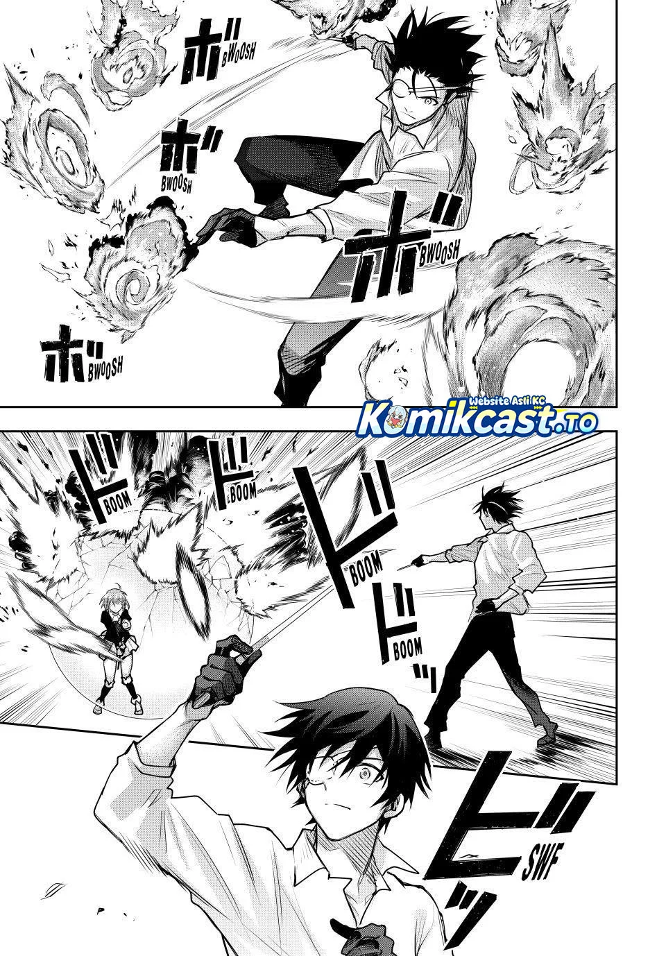 A Court Magician, Who Was Focused On Supportive Magic Because His Allies Were Too Weak, Aims To Become The Strongest After Being Banished Chapter 183 - halaman 12