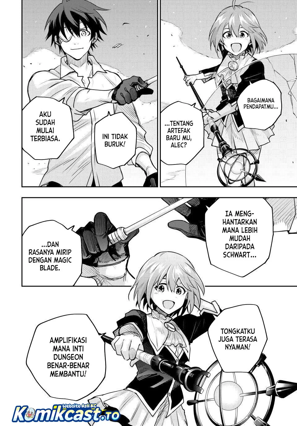 A Court Magician, Who Was Focused On Supportive Magic Because His Allies Were Too Weak, Aims To Become The Strongest After Being Banished Chapter 183 - halaman 13