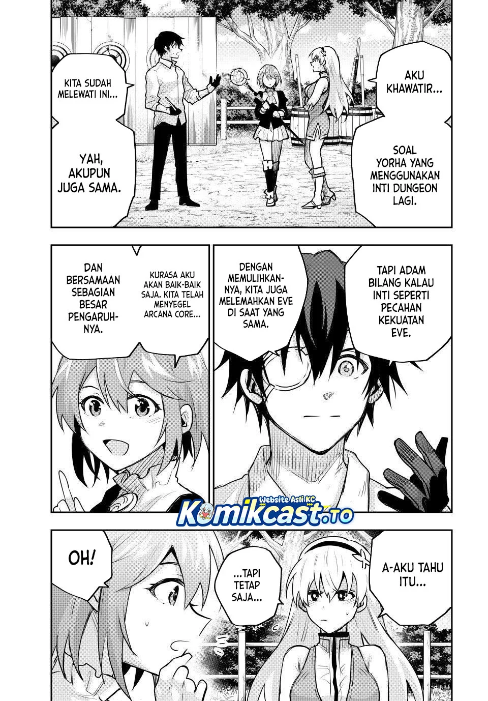 A Court Magician, Who Was Focused On Supportive Magic Because His Allies Were Too Weak, Aims To Become The Strongest After Being Banished Chapter 183 - halaman 14