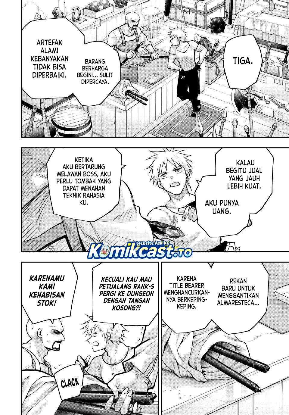 A Court Magician, Who Was Focused On Supportive Magic Because His Allies Were Too Weak, Aims To Become The Strongest After Being Banished Chapter 183 - halaman 17