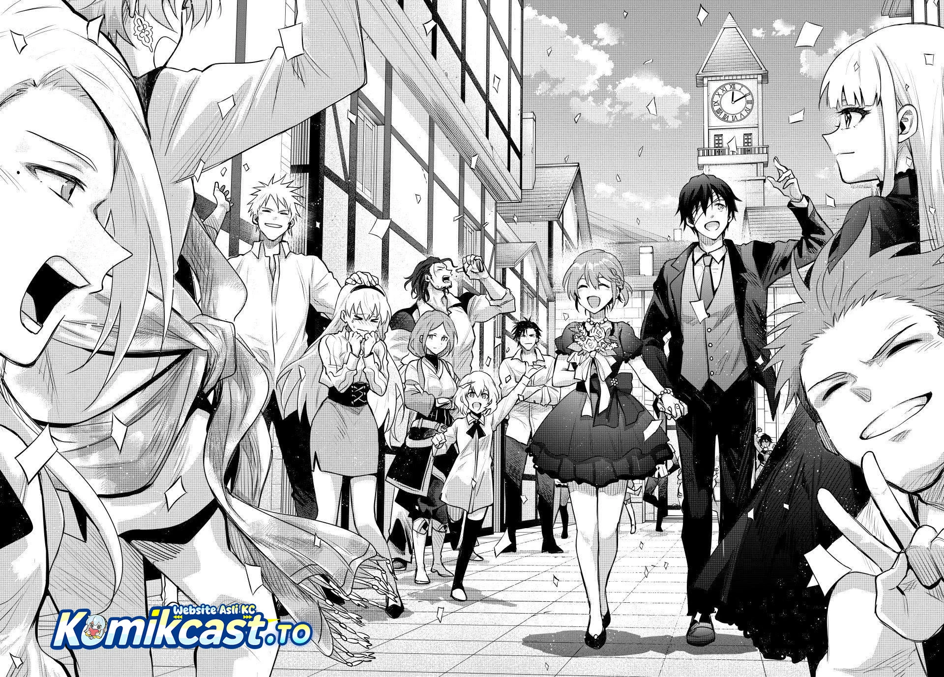 A Court Magician, Who Was Focused On Supportive Magic Because His Allies Were Too Weak, Aims To Become The Strongest After Being Banished Chapter 183 - halaman 2