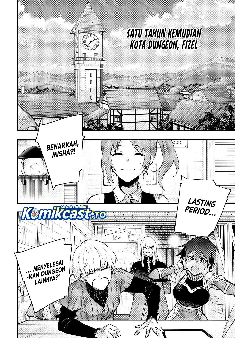 A Court Magician, Who Was Focused On Supportive Magic Because His Allies Were Too Weak, Aims To Become The Strongest After Being Banished Chapter 183 - halaman 3