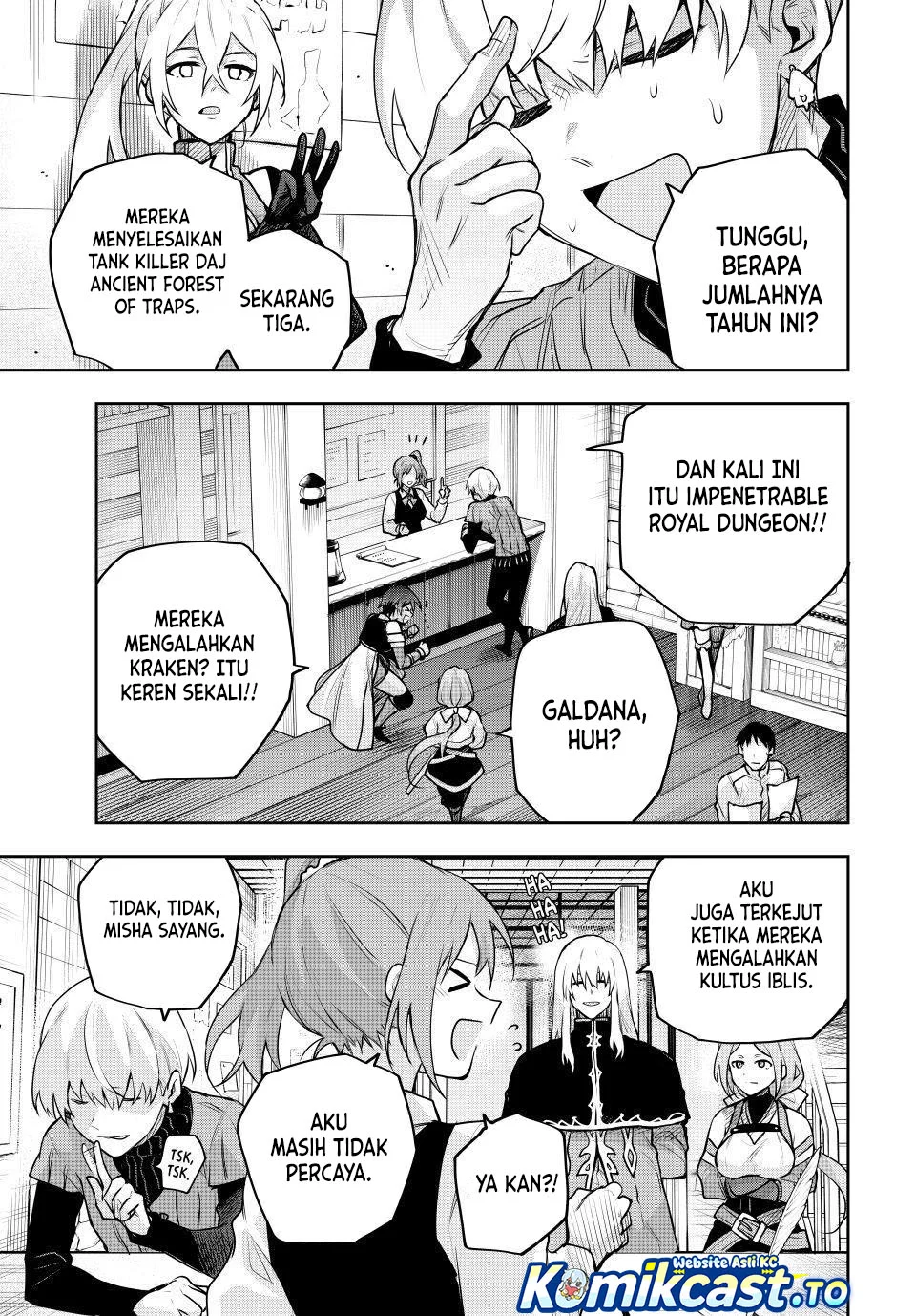 A Court Magician, Who Was Focused On Supportive Magic Because His Allies Were Too Weak, Aims To Become The Strongest After Being Banished Chapter 183 - halaman 4