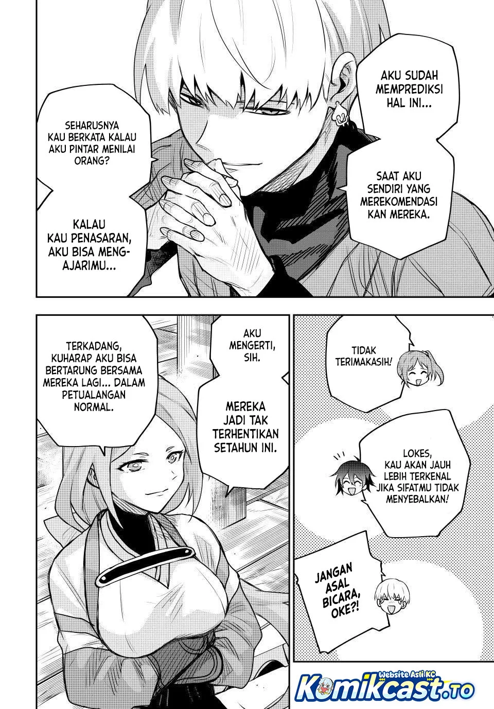 A Court Magician, Who Was Focused On Supportive Magic Because His Allies Were Too Weak, Aims To Become The Strongest After Being Banished Chapter 183 - halaman 5