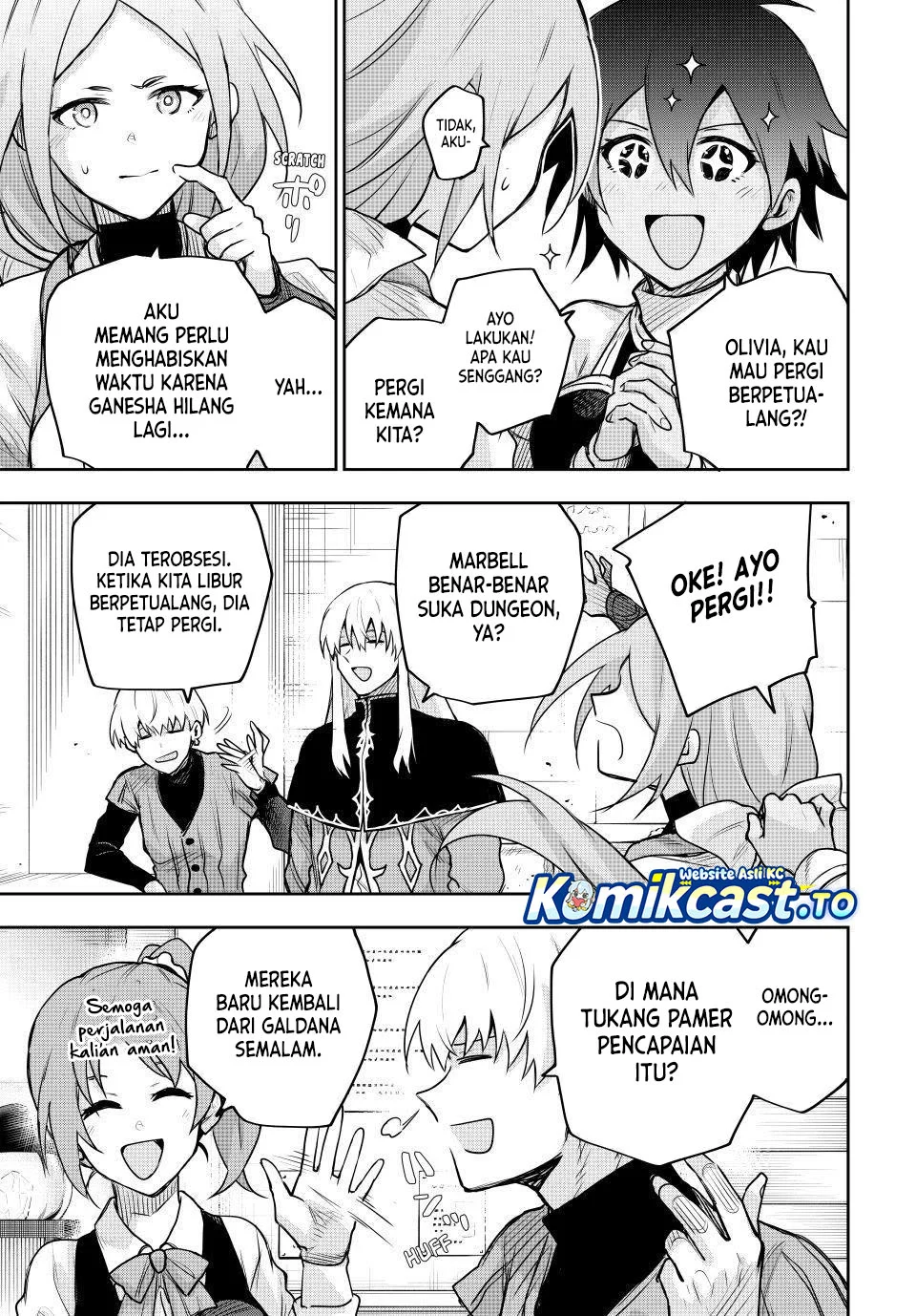 A Court Magician, Who Was Focused On Supportive Magic Because His Allies Were Too Weak, Aims To Become The Strongest After Being Banished Chapter 183 - halaman 6