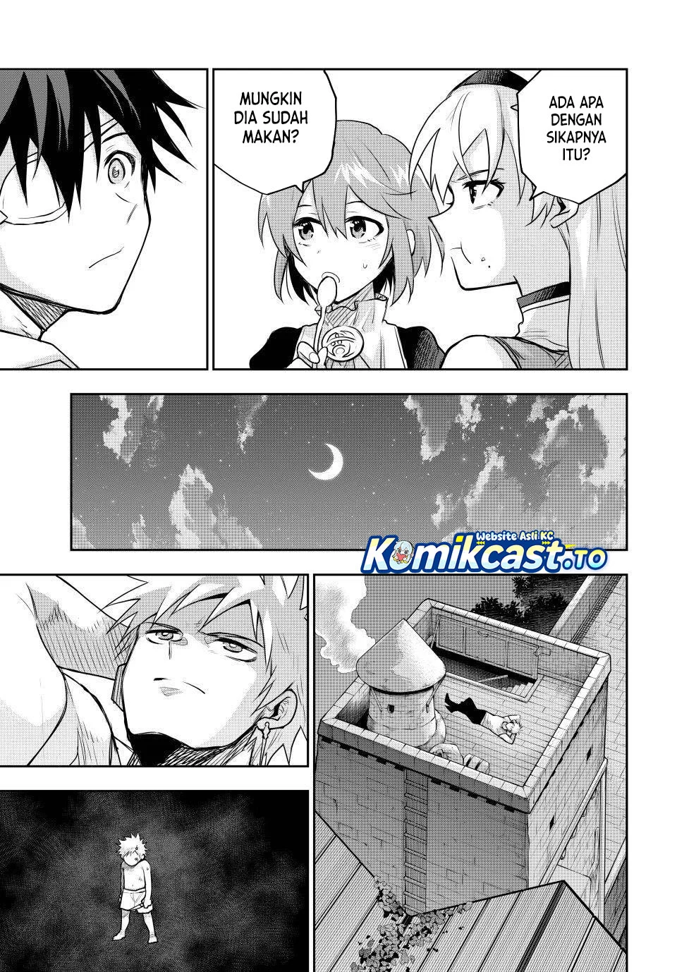 A Court Magician, Who Was Focused On Supportive Magic Because His Allies Were Too Weak, Aims To Become The Strongest After Being Banished Chapter 184 - halaman 11
