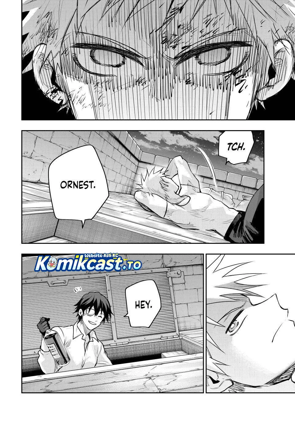 A Court Magician, Who Was Focused On Supportive Magic Because His Allies Were Too Weak, Aims To Become The Strongest After Being Banished Chapter 184 - halaman 12