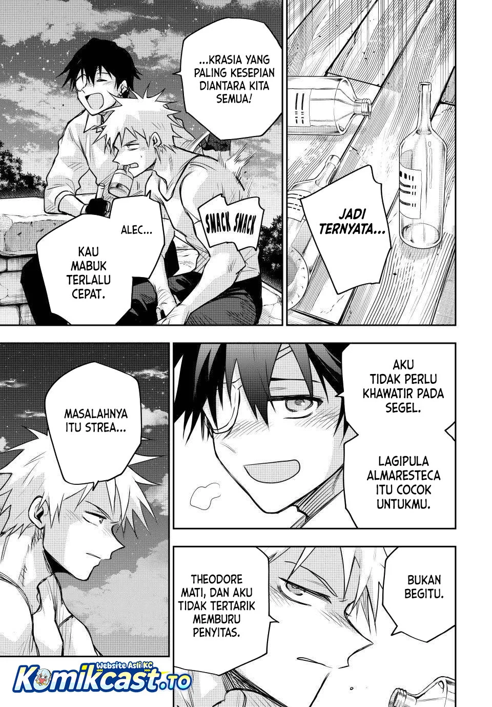 A Court Magician, Who Was Focused On Supportive Magic Because His Allies Were Too Weak, Aims To Become The Strongest After Being Banished Chapter 184 - halaman 13
