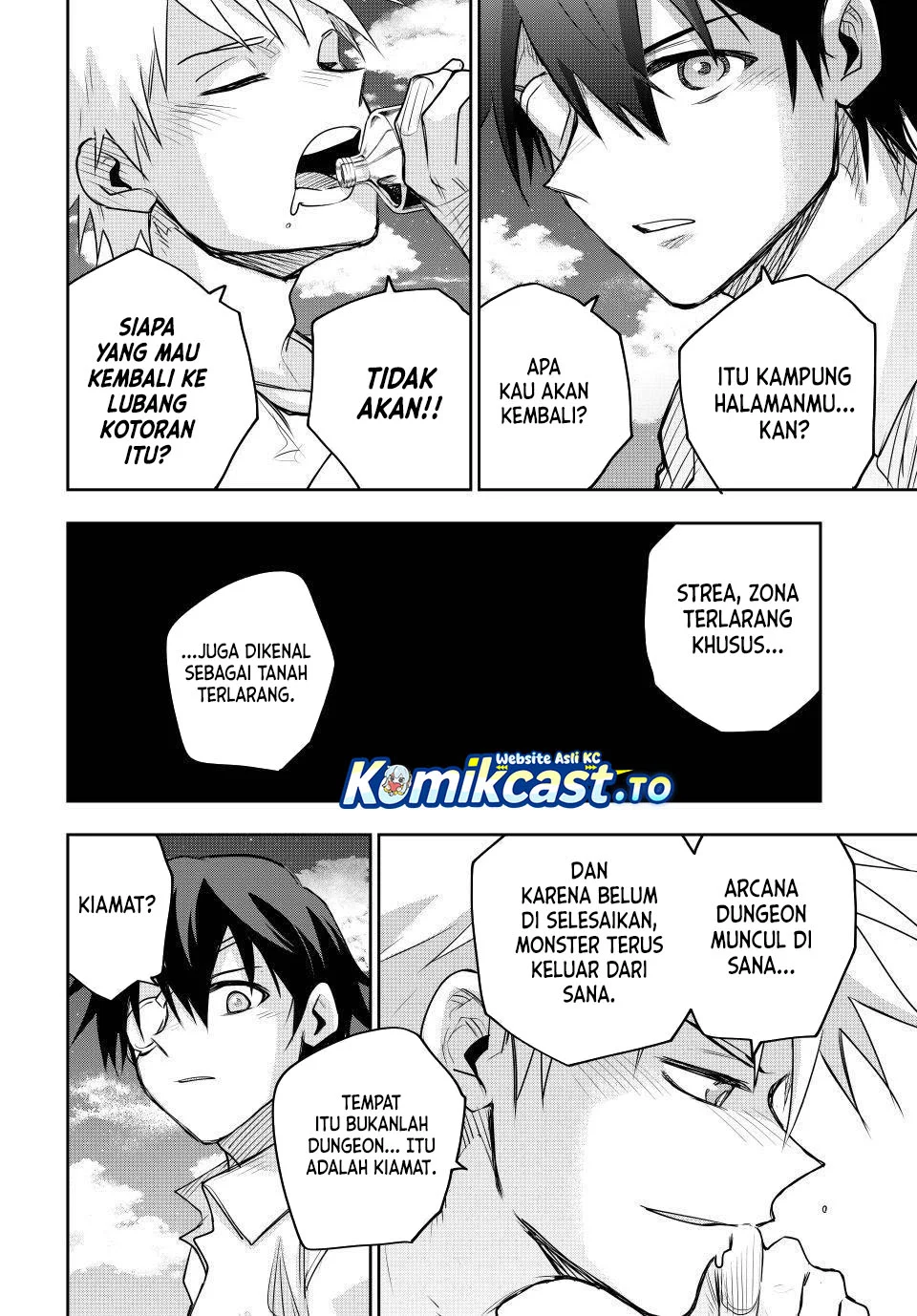 A Court Magician, Who Was Focused On Supportive Magic Because His Allies Were Too Weak, Aims To Become The Strongest After Being Banished Chapter 184 - halaman 14