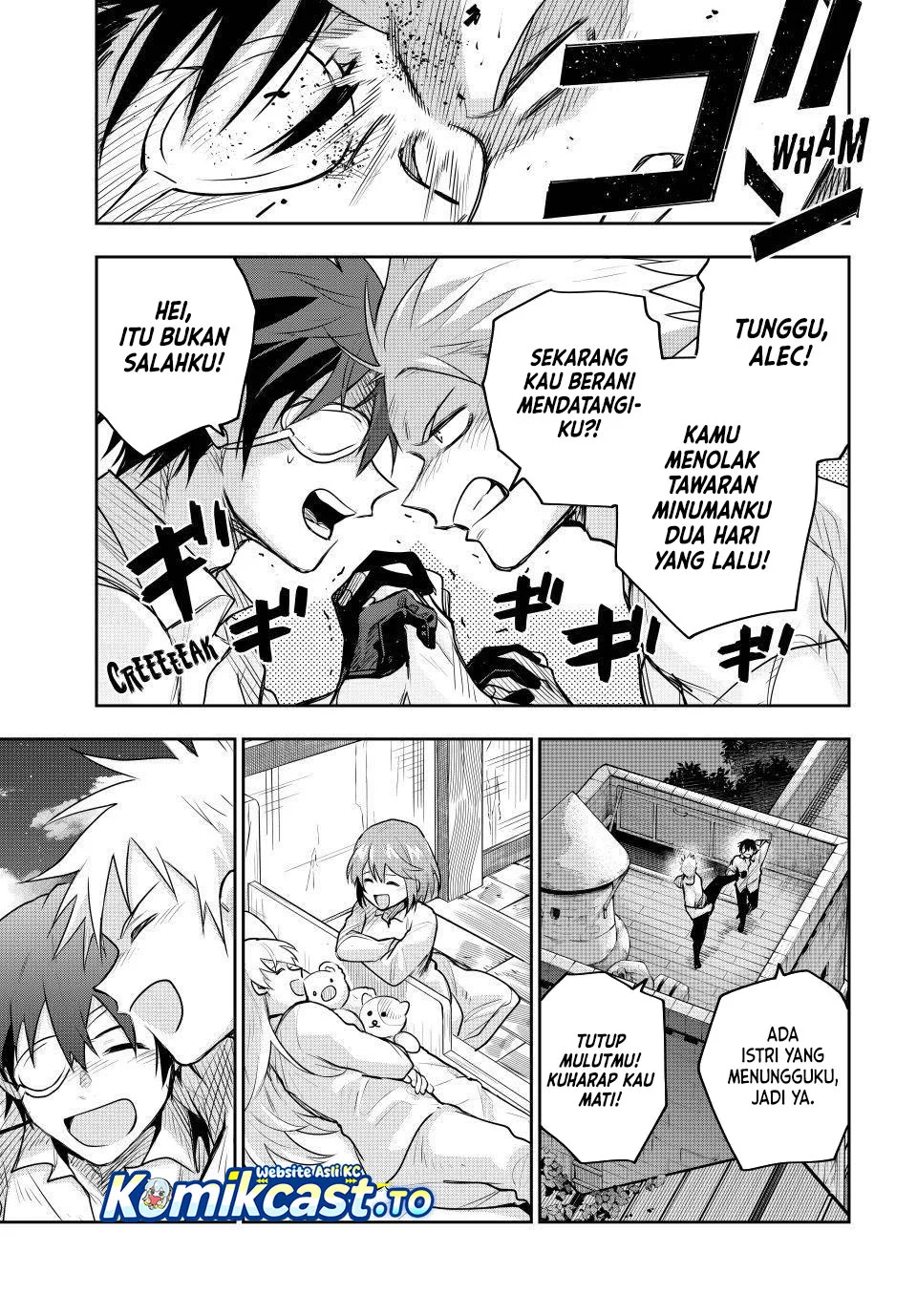A Court Magician, Who Was Focused On Supportive Magic Because His Allies Were Too Weak, Aims To Become The Strongest After Being Banished Chapter 184 - halaman 15
