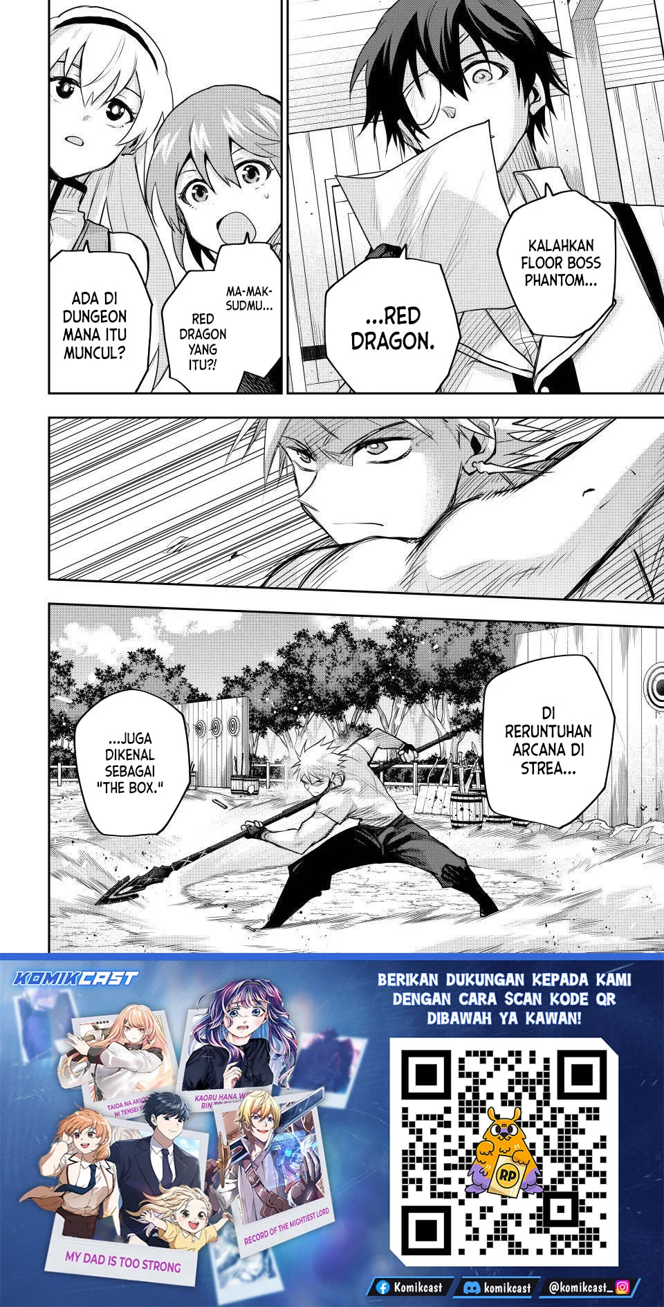 A Court Magician, Who Was Focused On Supportive Magic Because His Allies Were Too Weak, Aims To Become The Strongest After Being Banished Chapter 184 - halaman 18