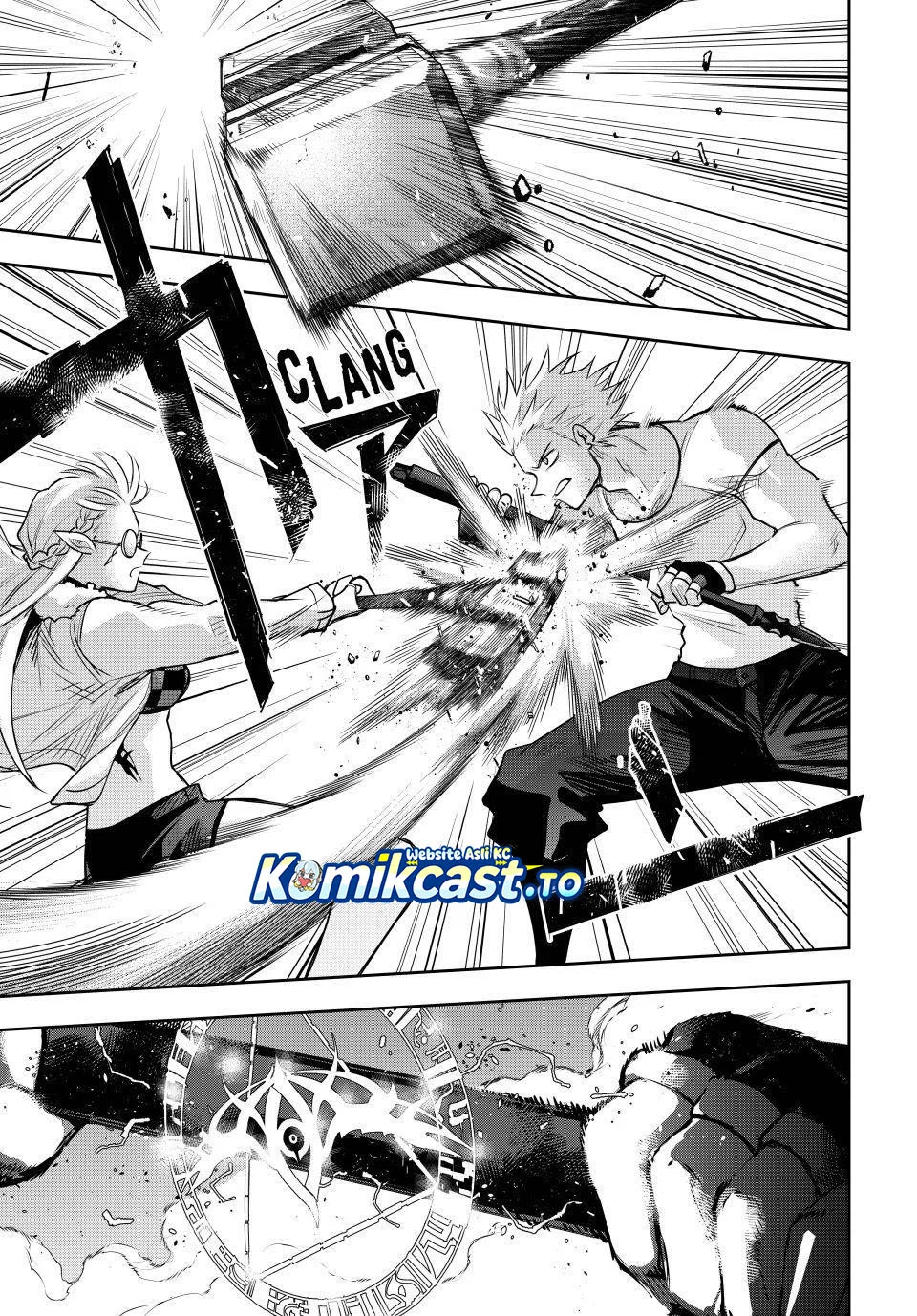 A Court Magician, Who Was Focused On Supportive Magic Because His Allies Were Too Weak, Aims To Become The Strongest After Being Banished Chapter 184 - halaman 3