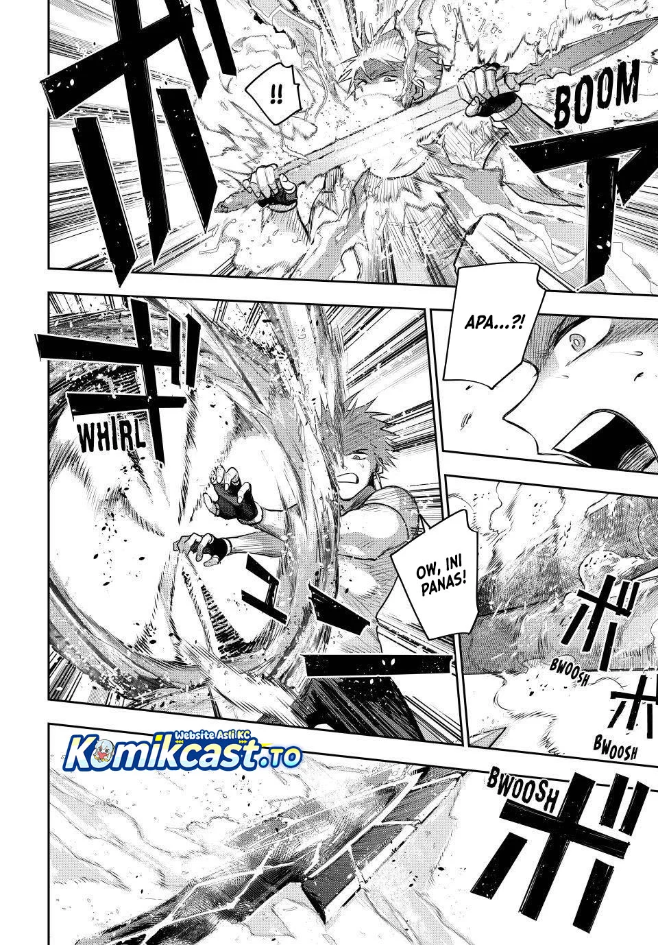 A Court Magician, Who Was Focused On Supportive Magic Because His Allies Were Too Weak, Aims To Become The Strongest After Being Banished Chapter 184 - halaman 4