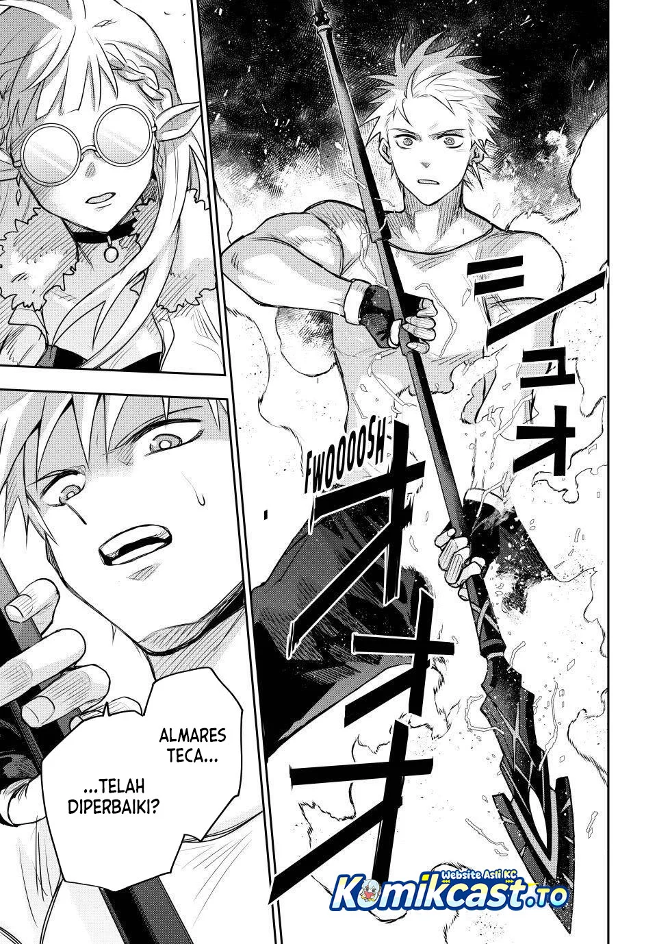 A Court Magician, Who Was Focused On Supportive Magic Because His Allies Were Too Weak, Aims To Become The Strongest After Being Banished Chapter 184 - halaman 5