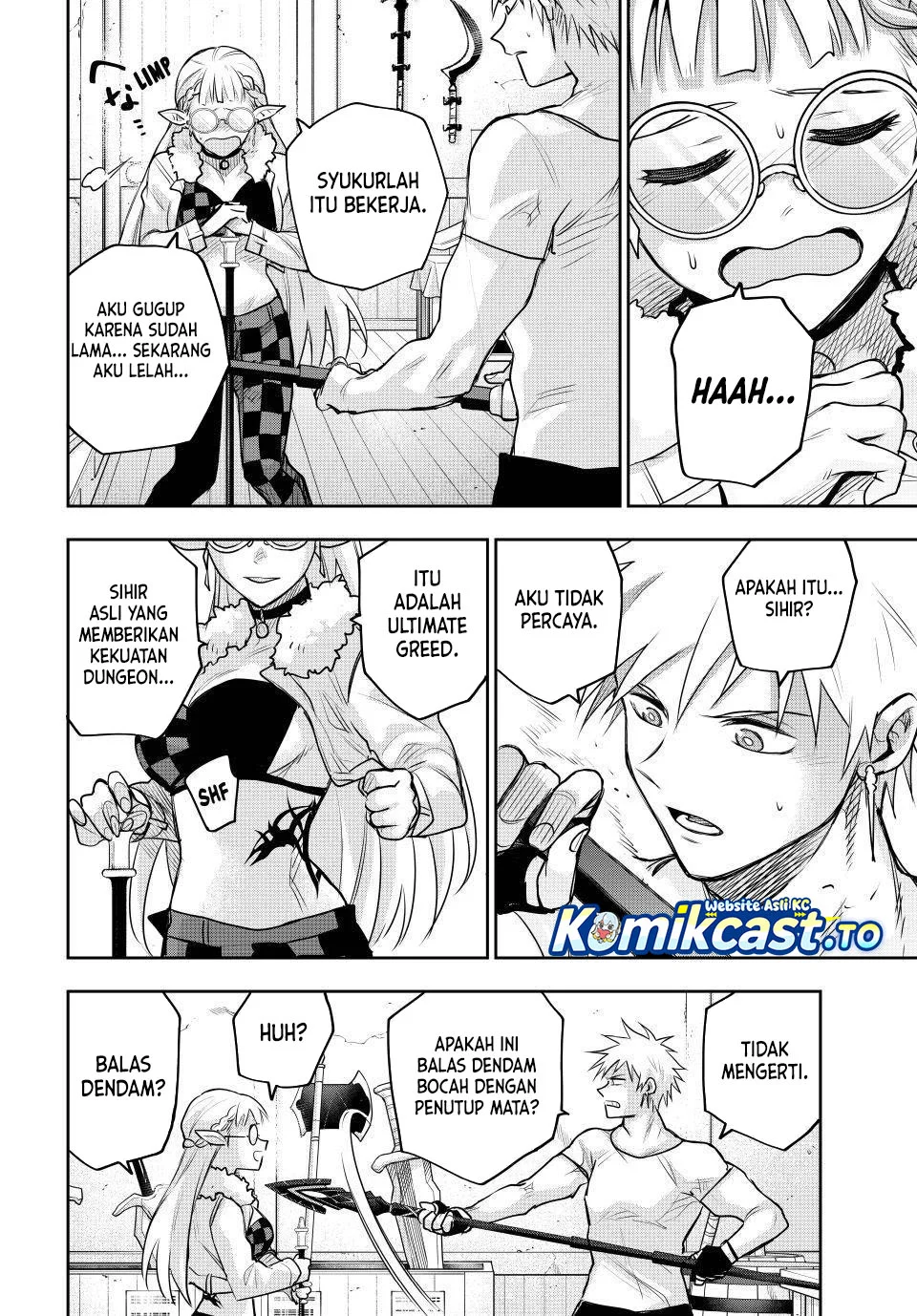 A Court Magician, Who Was Focused On Supportive Magic Because His Allies Were Too Weak, Aims To Become The Strongest After Being Banished Chapter 184 - halaman 6