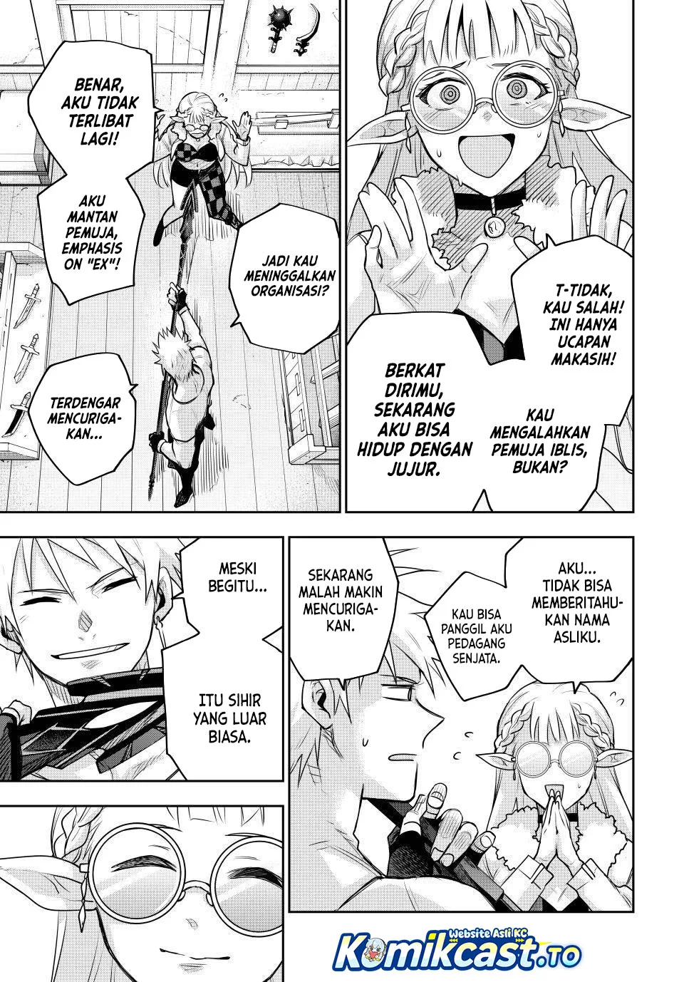 A Court Magician, Who Was Focused On Supportive Magic Because His Allies Were Too Weak, Aims To Become The Strongest After Being Banished Chapter 184 - halaman 7