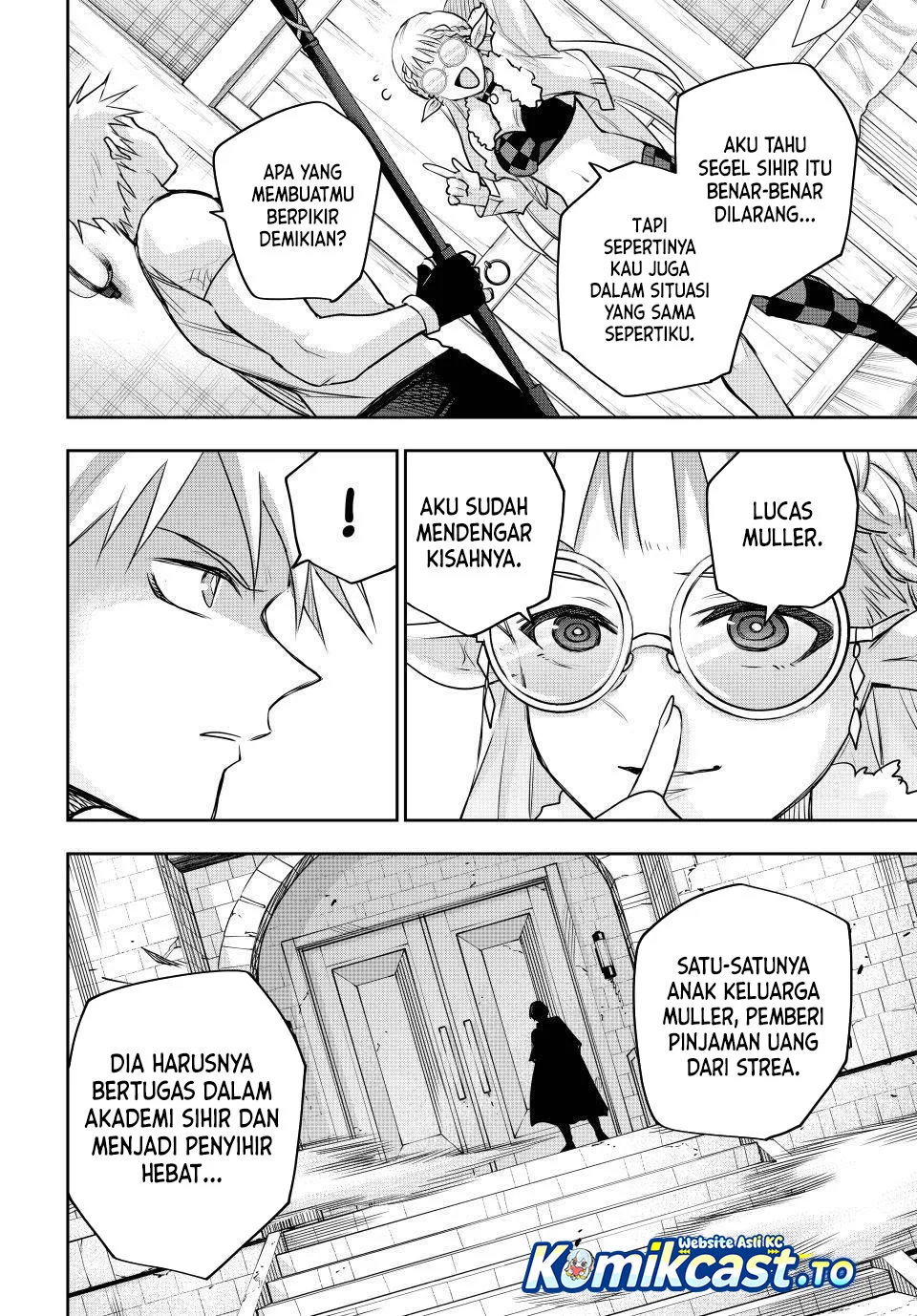 A Court Magician, Who Was Focused On Supportive Magic Because His Allies Were Too Weak, Aims To Become The Strongest After Being Banished Chapter 184 - halaman 8