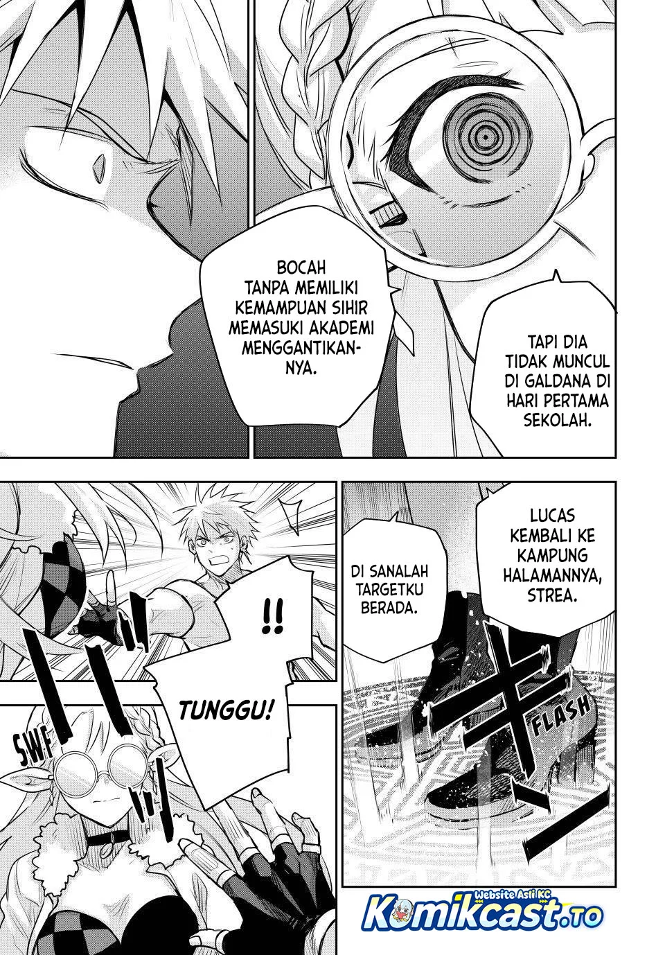A Court Magician, Who Was Focused On Supportive Magic Because His Allies Were Too Weak, Aims To Become The Strongest After Being Banished Chapter 184 - halaman 9