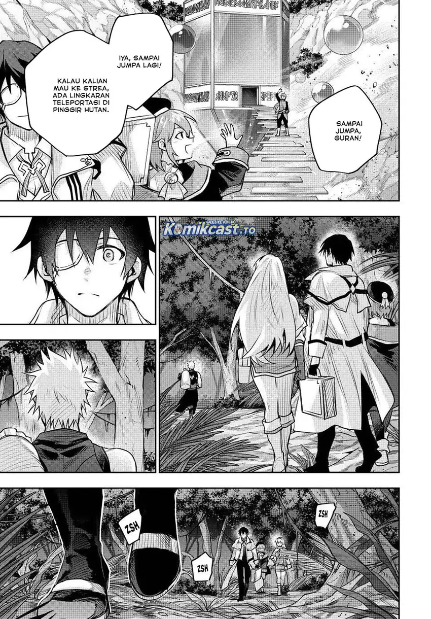 A Court Magician, Who Was Focused On Supportive Magic Because His Allies Were Too Weak, Aims To Become The Strongest After Being Banished Chapter 185 - halaman 11