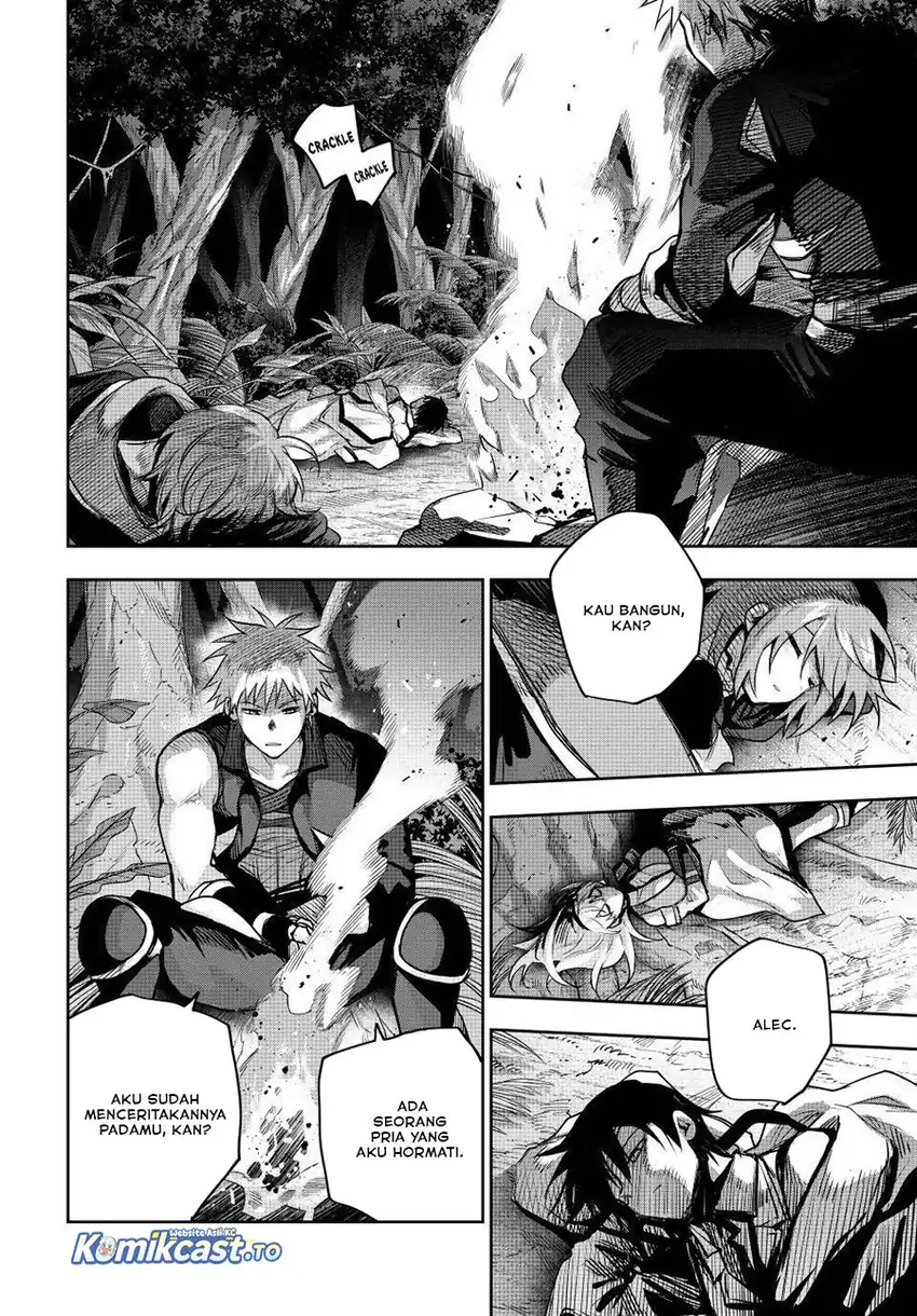 A Court Magician, Who Was Focused On Supportive Magic Because His Allies Were Too Weak, Aims To Become The Strongest After Being Banished Chapter 185 - halaman 12