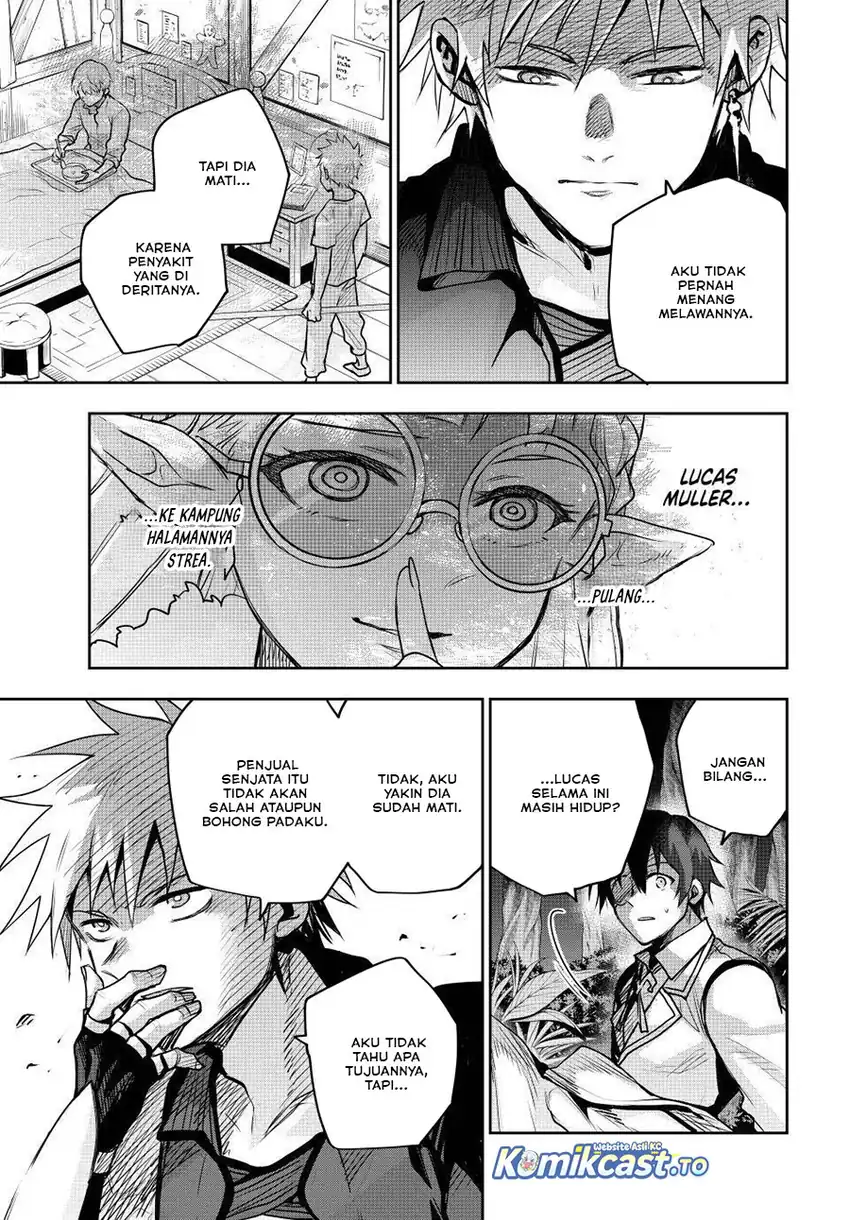 A Court Magician, Who Was Focused On Supportive Magic Because His Allies Were Too Weak, Aims To Become The Strongest After Being Banished Chapter 185 - halaman 13