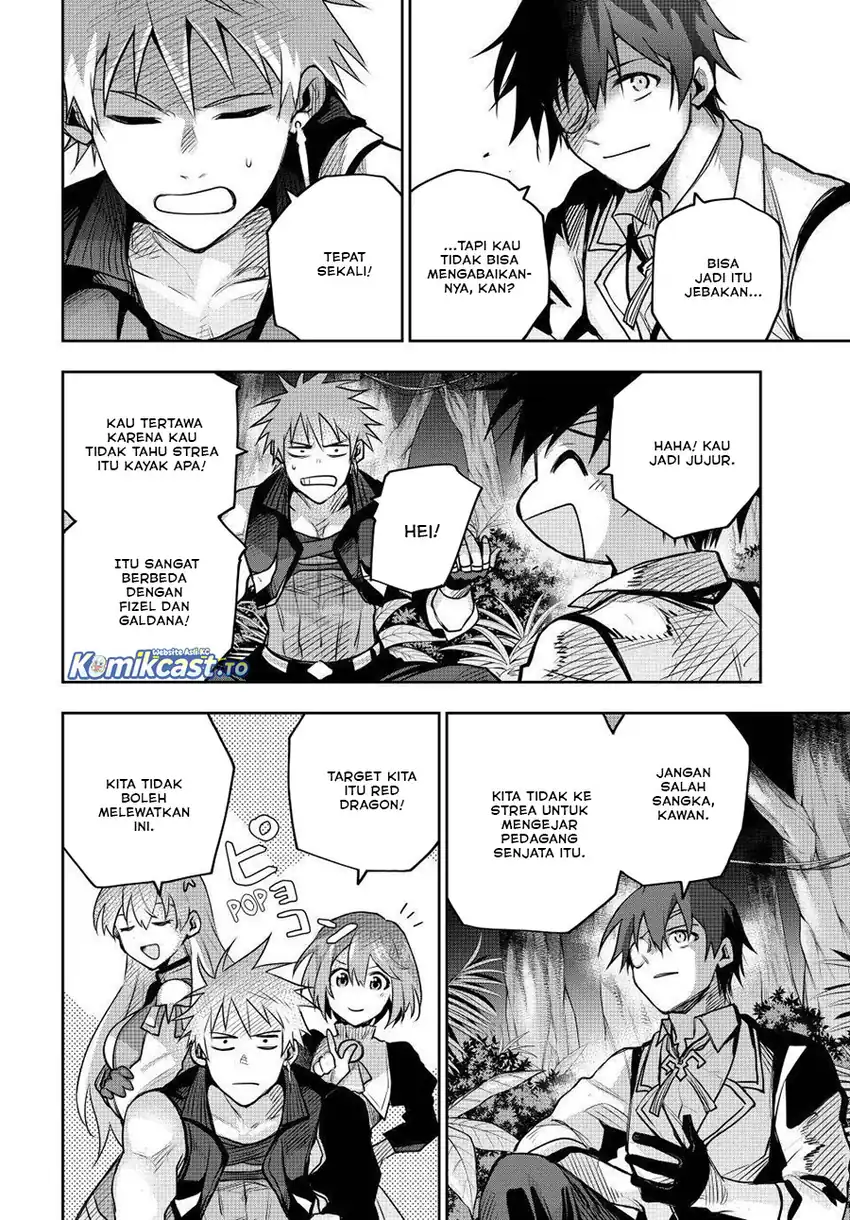 A Court Magician, Who Was Focused On Supportive Magic Because His Allies Were Too Weak, Aims To Become The Strongest After Being Banished Chapter 185 - halaman 14