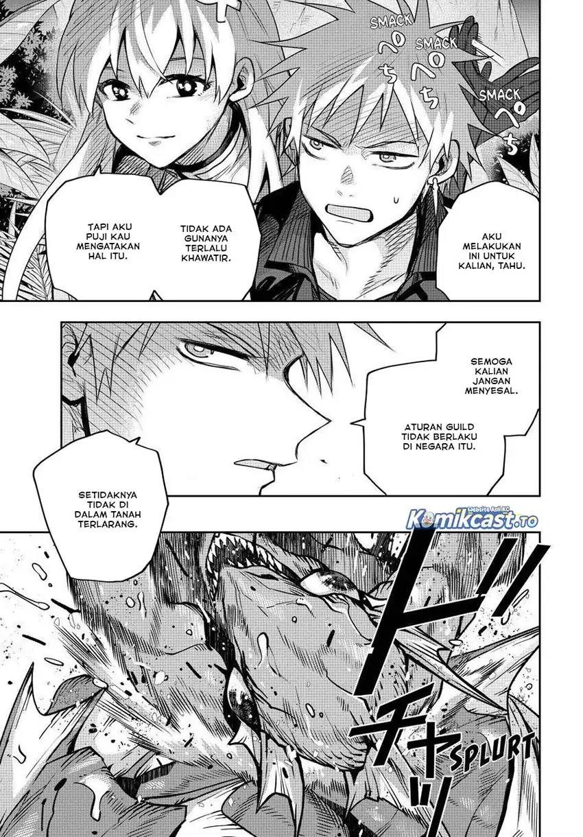 A Court Magician, Who Was Focused On Supportive Magic Because His Allies Were Too Weak, Aims To Become The Strongest After Being Banished Chapter 185 - halaman 15