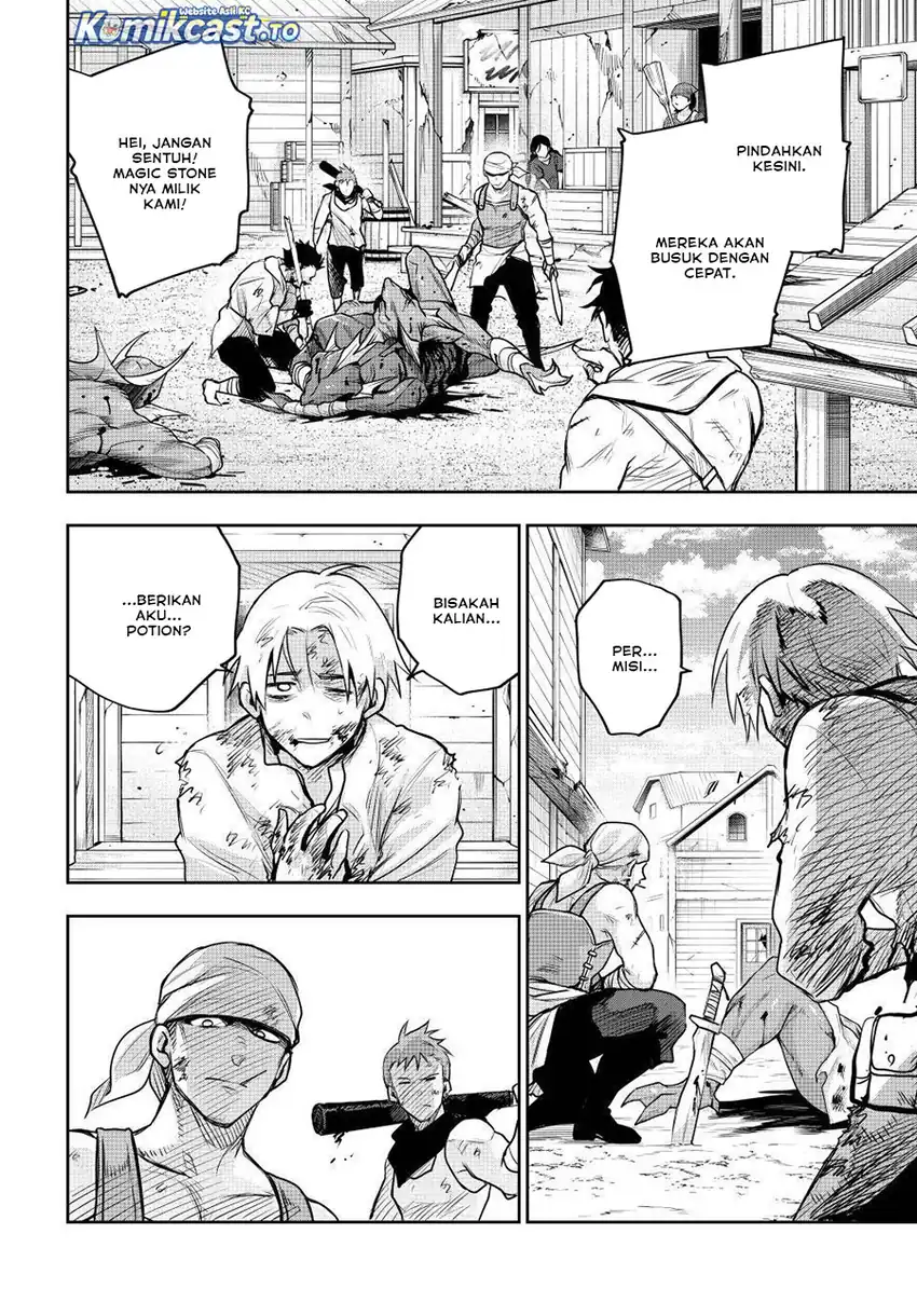 A Court Magician, Who Was Focused On Supportive Magic Because His Allies Were Too Weak, Aims To Become The Strongest After Being Banished Chapter 185 - halaman 16