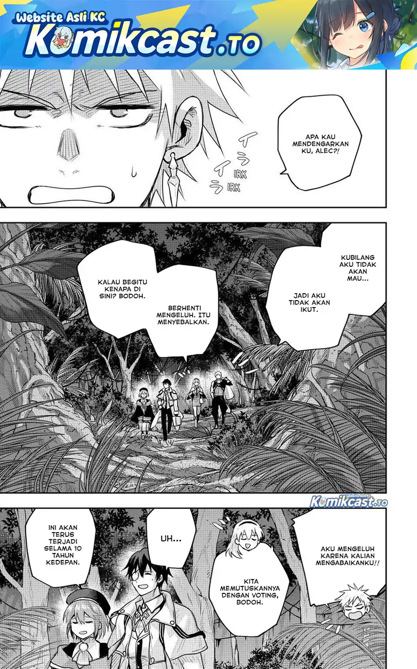 A Court Magician, Who Was Focused On Supportive Magic Because His Allies Were Too Weak, Aims To Become The Strongest After Being Banished Chapter 185 - halaman 2