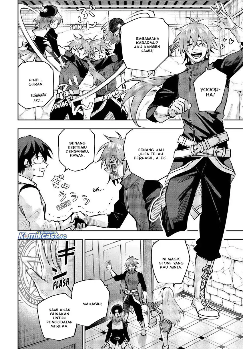 A Court Magician, Who Was Focused On Supportive Magic Because His Allies Were Too Weak, Aims To Become The Strongest After Being Banished Chapter 185 - halaman 6
