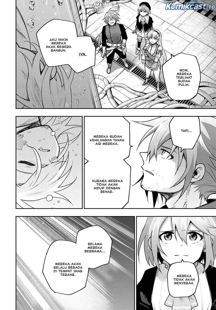 A Court Magician, Who Was Focused On Supportive Magic Because His Allies Were Too Weak, Aims To Become The Strongest After Being Banished Chapter 185 - halaman 8