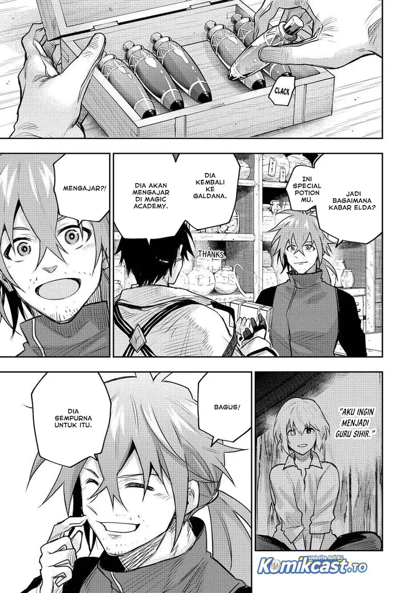 A Court Magician, Who Was Focused On Supportive Magic Because His Allies Were Too Weak, Aims To Become The Strongest After Being Banished Chapter 185 - halaman 9