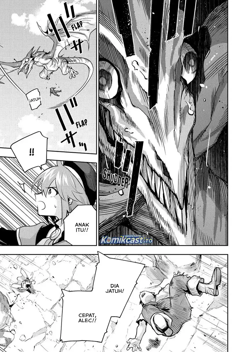 A Court Magician, Who Was Focused On Supportive Magic Because His Allies Were Too Weak, Aims To Become The Strongest After Being Banished Chapter 186 - halaman 10