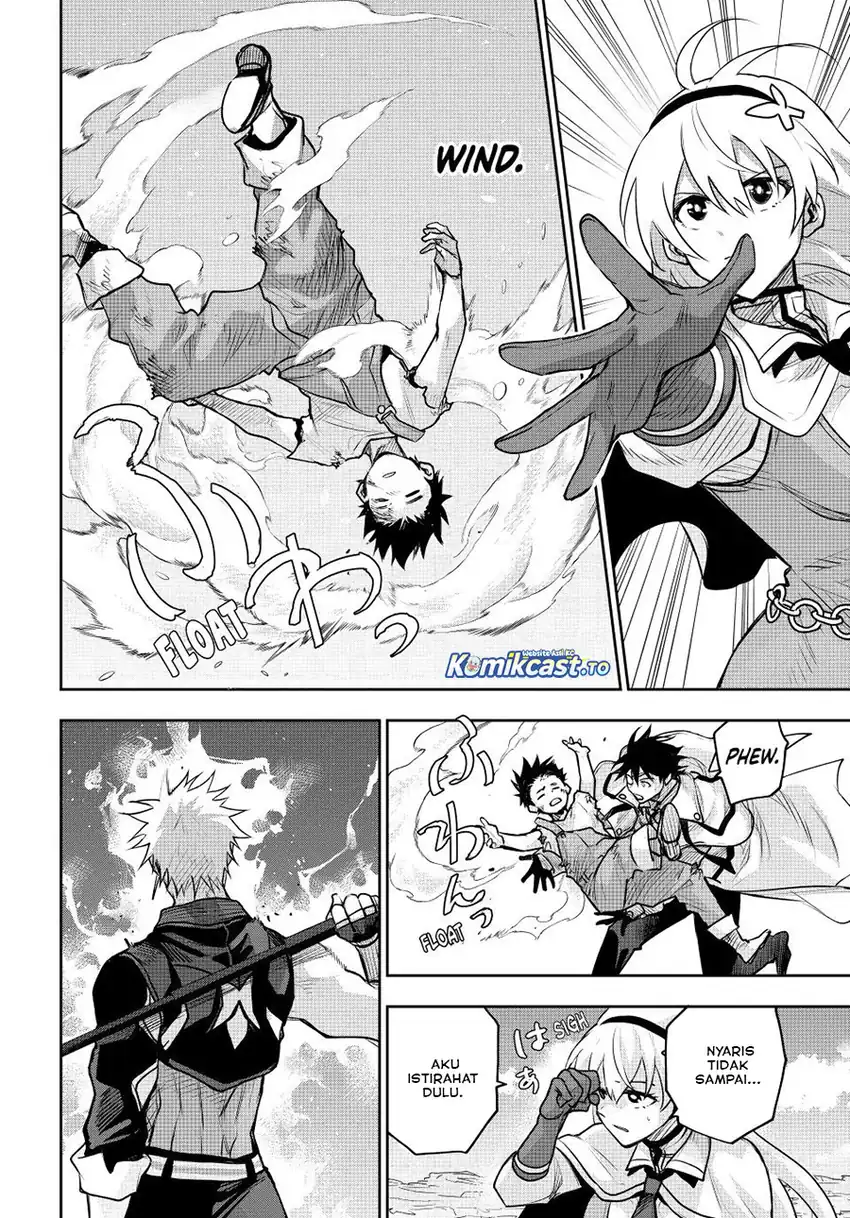 A Court Magician, Who Was Focused On Supportive Magic Because His Allies Were Too Weak, Aims To Become The Strongest After Being Banished Chapter 186 - halaman 11
